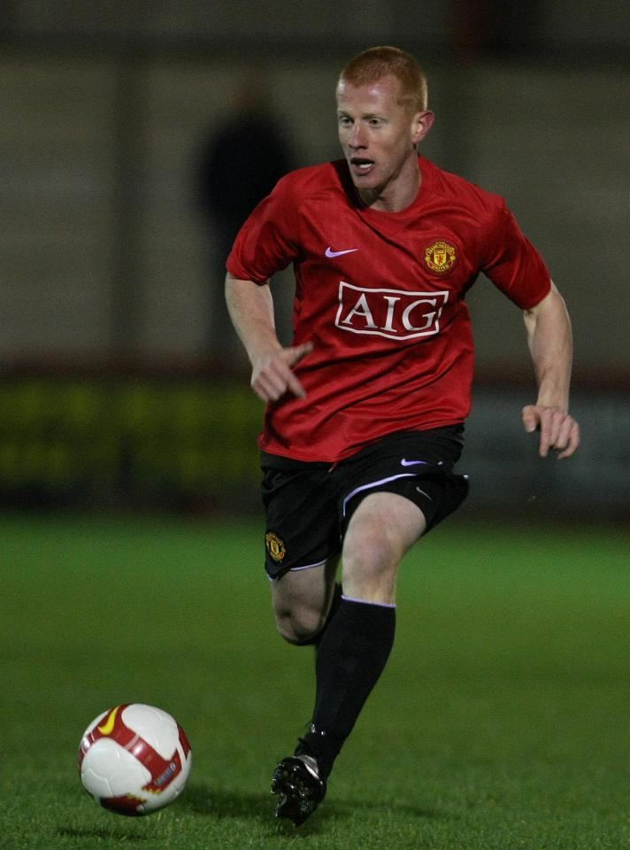 Richard Eckersley (footballer) Former Manchester United ace Richard Eckersley launches UKs first