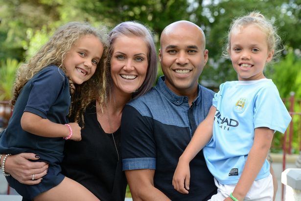 Richard Edghill The United legend who found love match for his niece with true