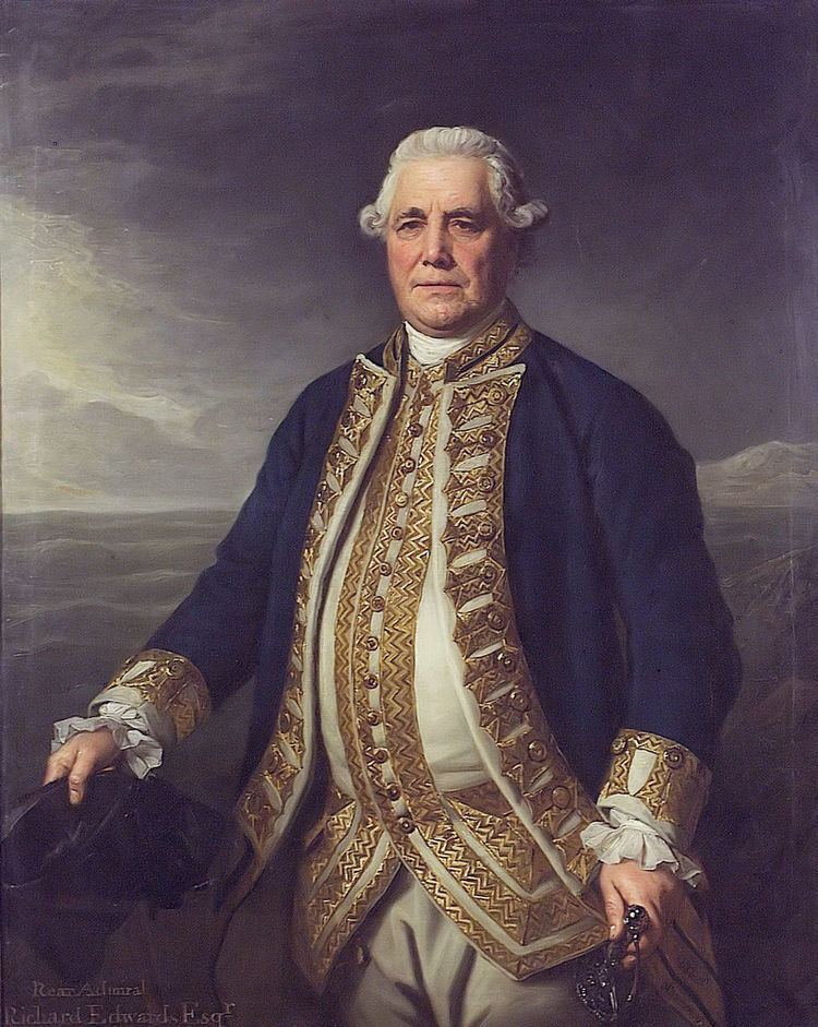 Richard Edwards (Royal Navy officer, died 1795)