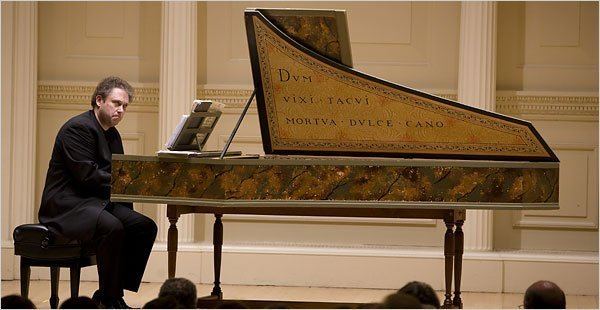 Richard Egarr At Carnegie Hall Different Tuning Illuminates 39Well