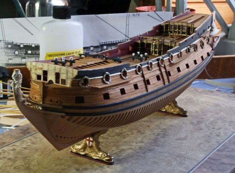 Richard Endsor The Restoration Warship Models Richard Endsor