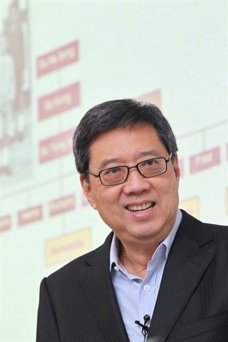 Richard Eu Leadership Dialogue Series with Richard Eu Group CEO Eu Yan Sang
