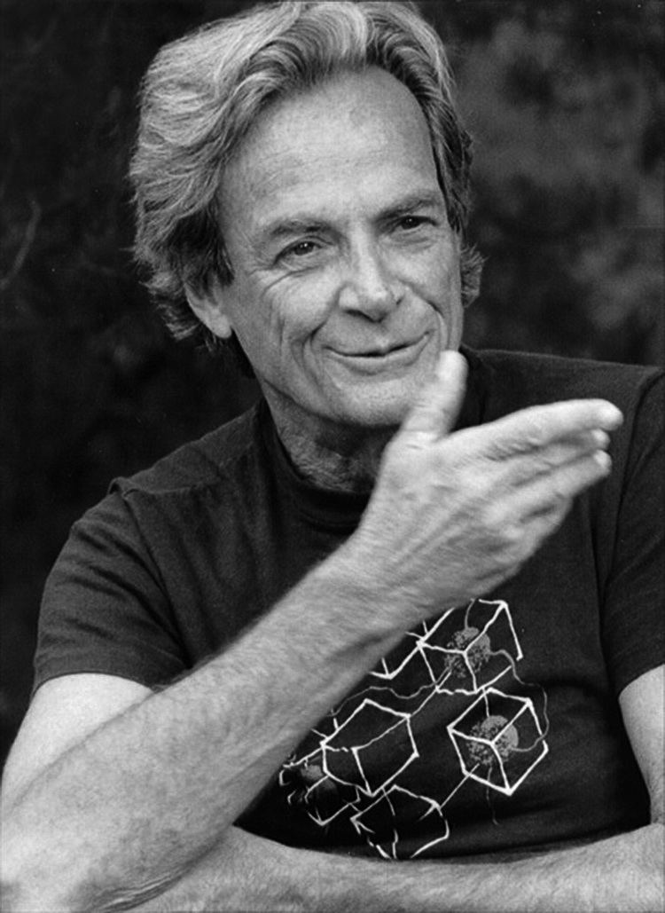 Richard Feynman Richard Feynman The pleasure of finding things out DOP