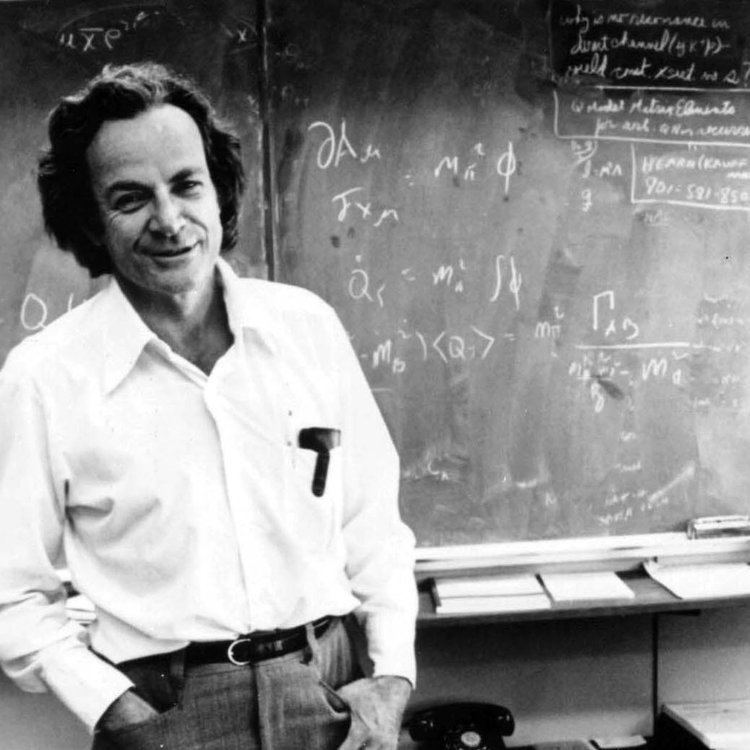 Richard Feynman Richard Feynman an edgee by jlarsen edgee