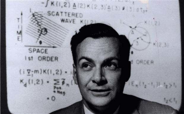 Richard Feynman Richard Feynman Life the universe and everything Telegraph