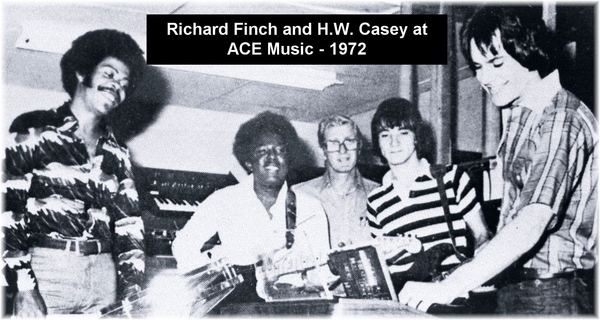 Richard Finch (musician) Welcome