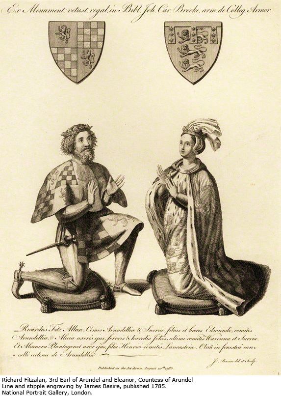 Richard FitzAlan, 10th Earl of Arundel Richard Fitzalan 3rd 10th Earl of Arundel and Earl of Warenne
