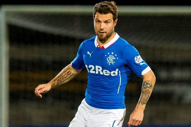 Richard Foster (footballer) Rangers defender Richard Foster hits out at cyber abuse I