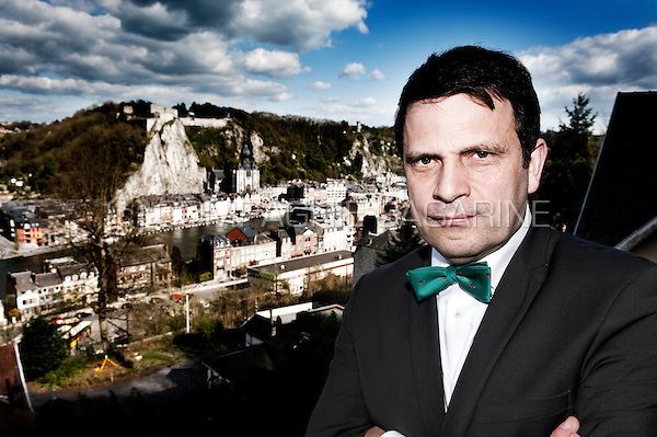 Richard Fournaux Belgian MR politician and former major of Dinant Richard Fournaux