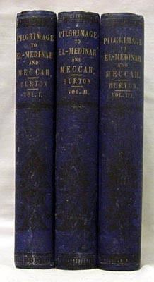 Richard Francis Burton bibliography
