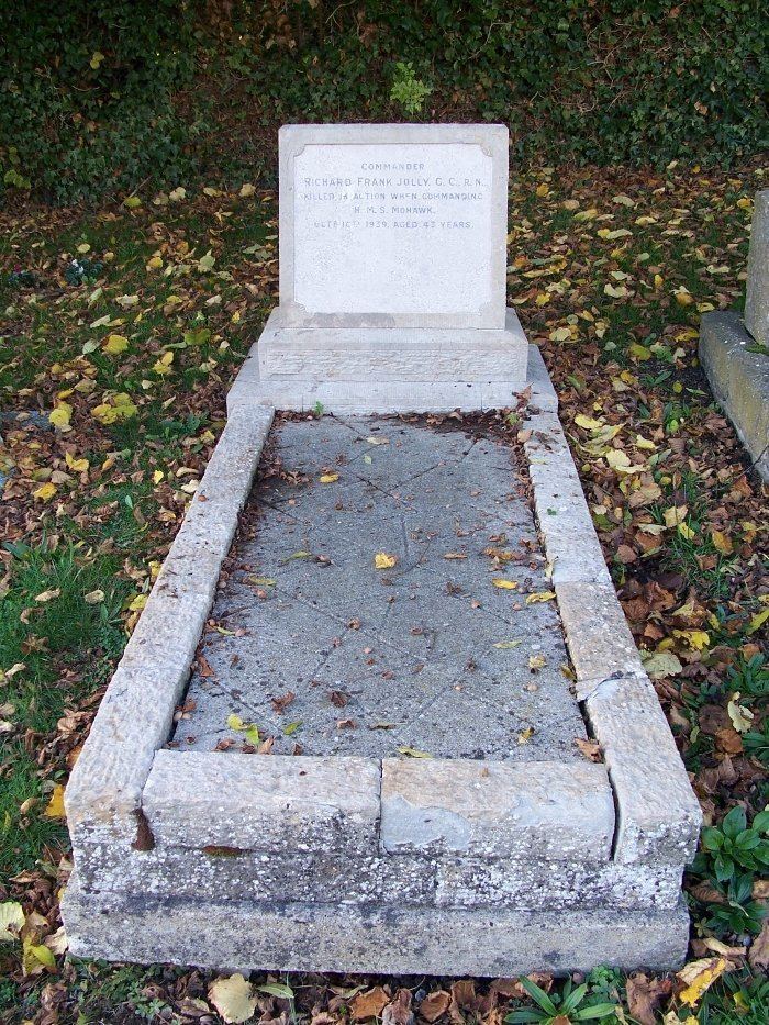 Richard Frank Jolly Richard Frank Jolly 1896 1939 Find A Grave Memorial