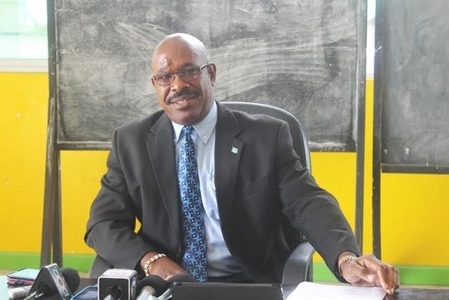 Richard Frederick Richard Frederick to announce future political plans St Lucia
