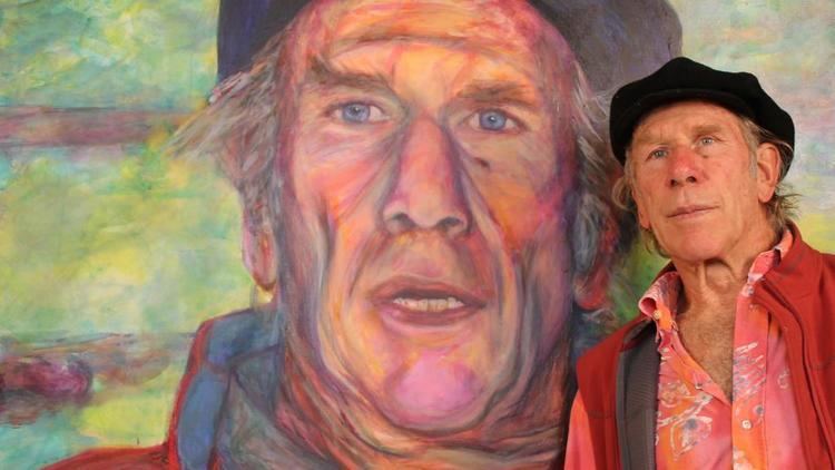 Richard Friar Richard Friars colourful life framed in the Archibald prize King of