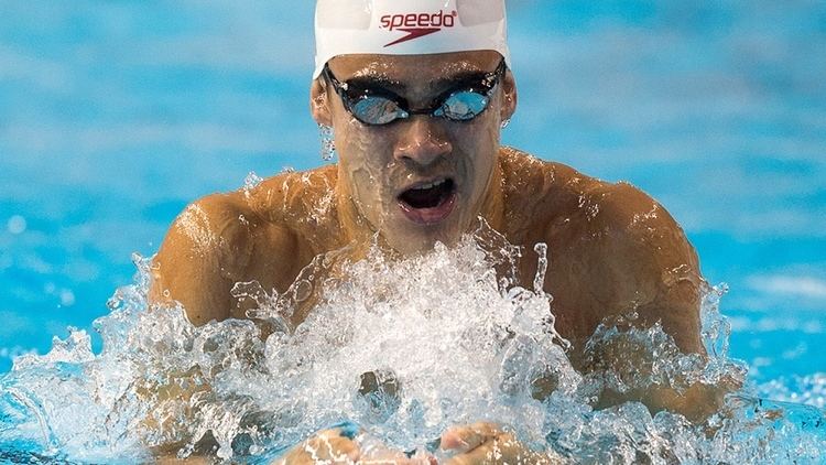 Richard Funk Richard Funk I dont think I deserve to swim at Rio Olympics