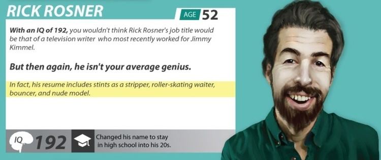 Richard G. Rosner Smartest People In The World The 10 Smartest People Alive