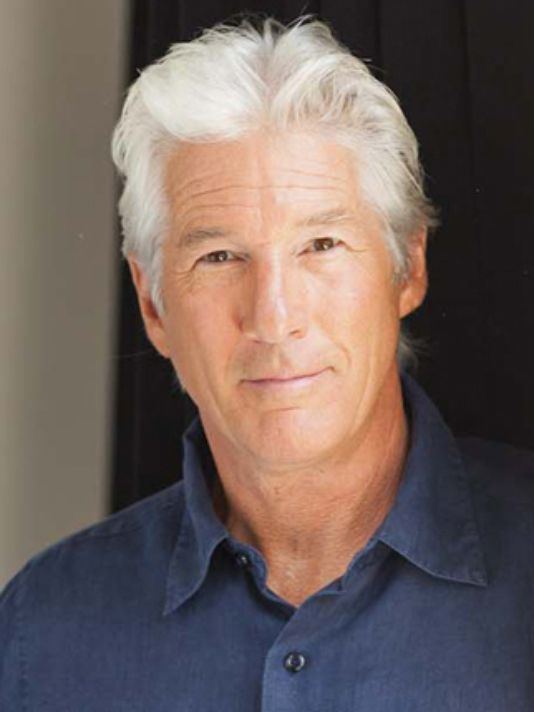 Richard Gere Richard Gere happy to check in at 39Marigold Hotel39