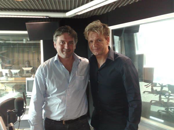 Richard Glover (radio presenter) Richard Glover meets Gordon Ramsay ABC Sydney Australian