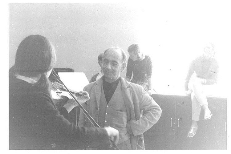 Richard Goldner 1962 Richard Goldner and Musica Viva in the 1960s Musica Viva