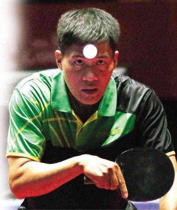 Richard Gonzales (table tennis) SEA Games Gonzales Raguin settle for silvers for PH