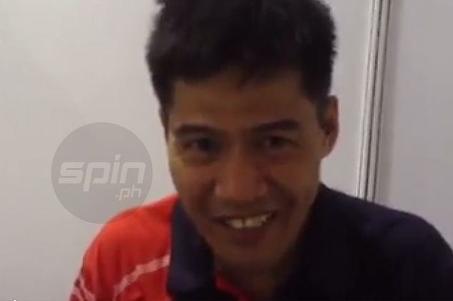 Richard Gonzales (table tennis) Ageless Richard Gonzales earns shot at SEAG table tennis
