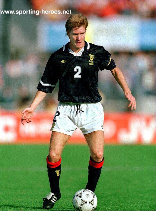 Richard Gough Richard GOUGH Scottish International football Caps