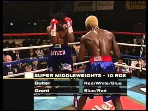 Richard Grant (boxer) James Butler vs Richard Grant YouTube