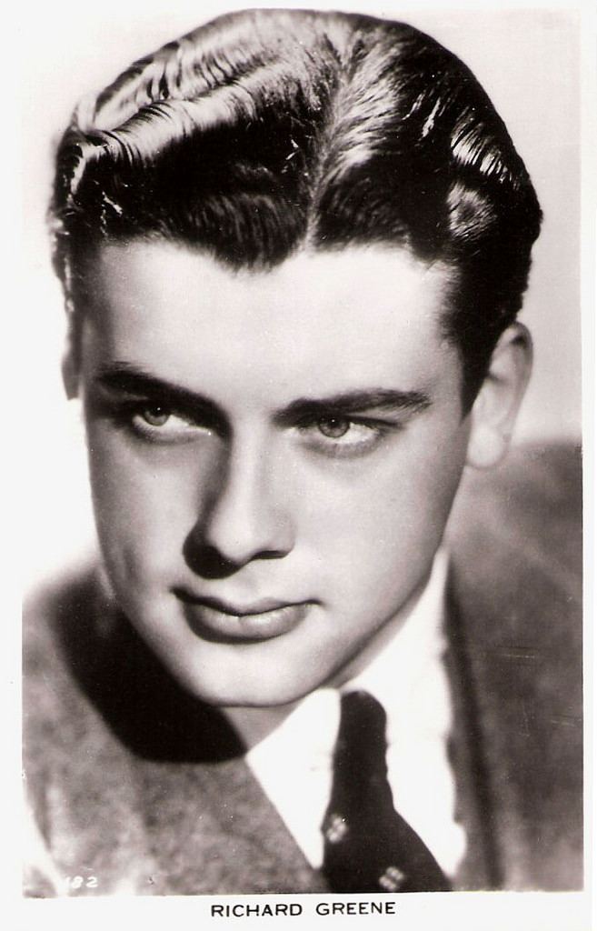 Richard Greene Richard Greene British postcard by Real Photograph Darkly Flickr