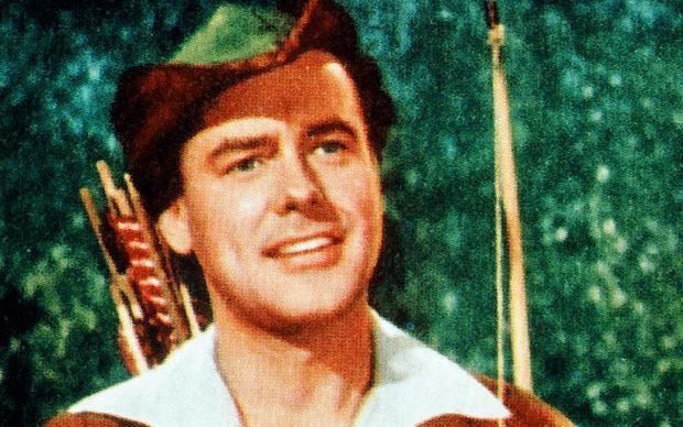 Richard Greene The Adventures of Robin Hood Film History The Red List