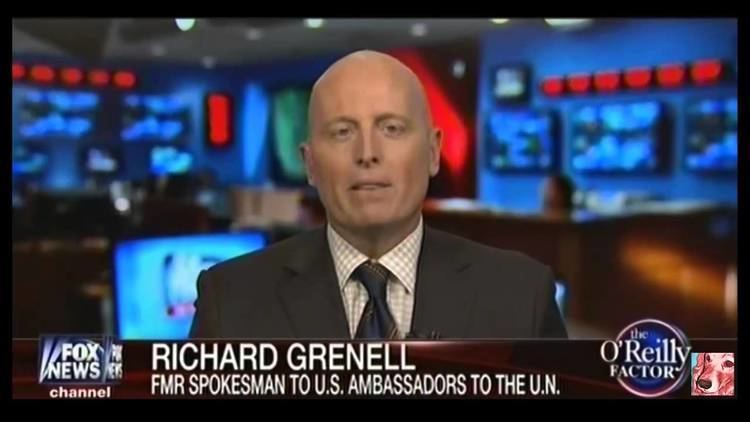 Richard Grenell Richard Grenell on Obama39s quotunclear policyquot on Syria 823