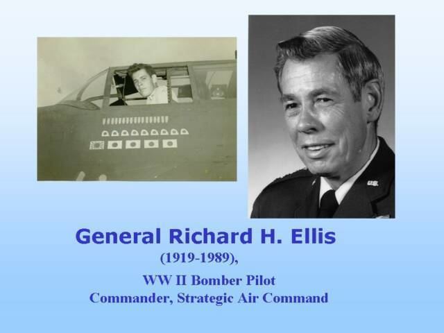 Richard H. Ellis General Richard H Ellis 2000 Inductee