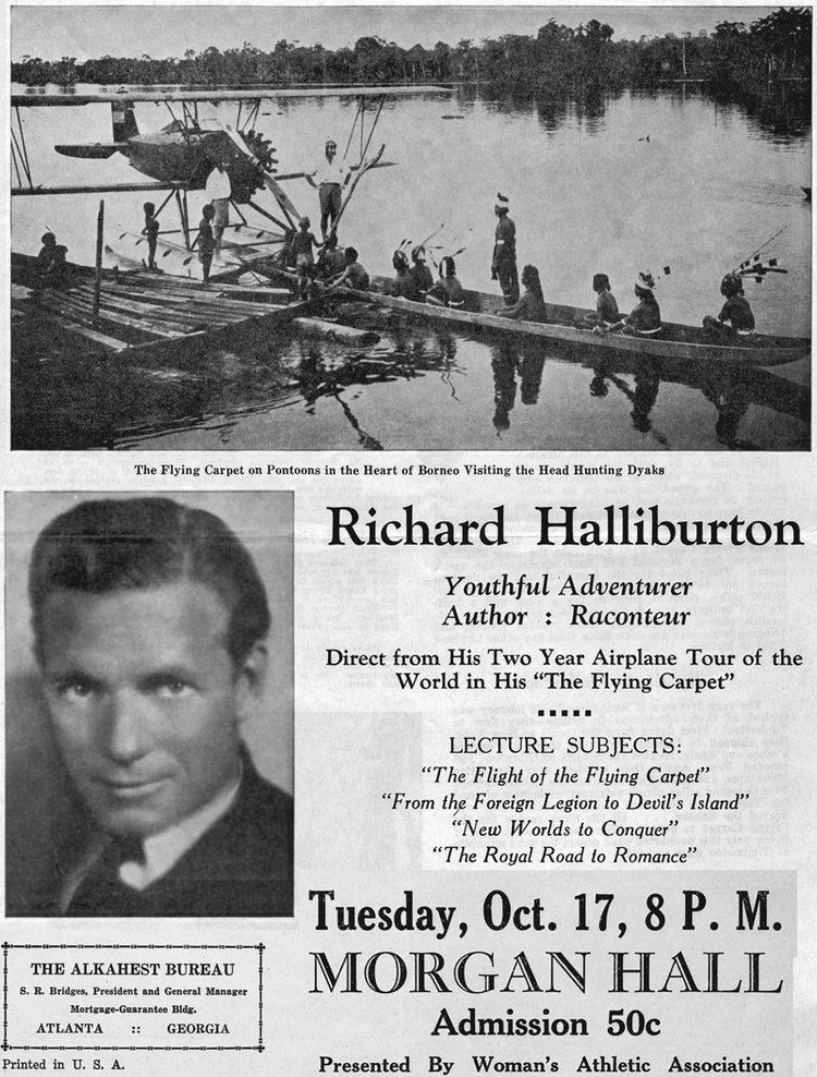 Richard Halliburton The Forgotten Adventures of Richard Halliburton
