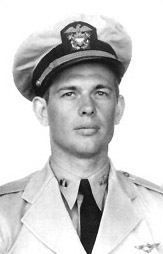 Richard Halsey in his pilot uniform