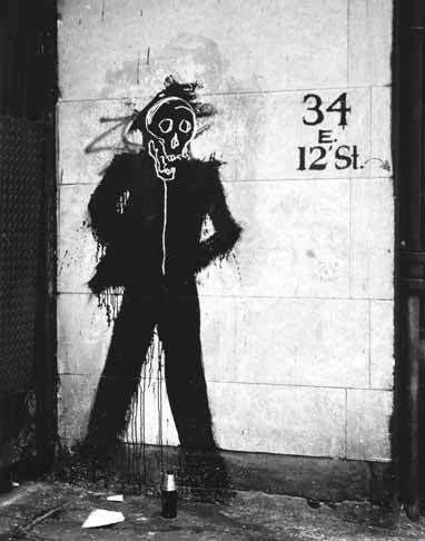 Richard Hambleton OvG Shadow Man on street art pioneer Richard Hambleton