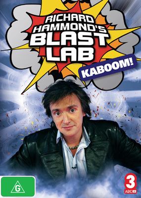 Richard Hammond's Blast Lab Richard Hammonds BLAST LAB KABOOM dvds