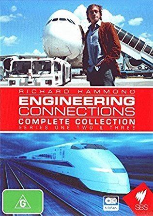 Richard Hammond's Engineering Connections Engineering Connections Complete Series DVD Season 1 2 3