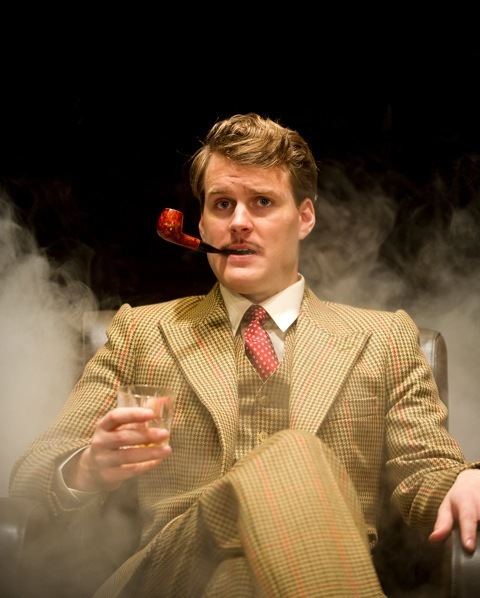 Richard Hannay West End Frame Interview Andrew Alexander currently starring as