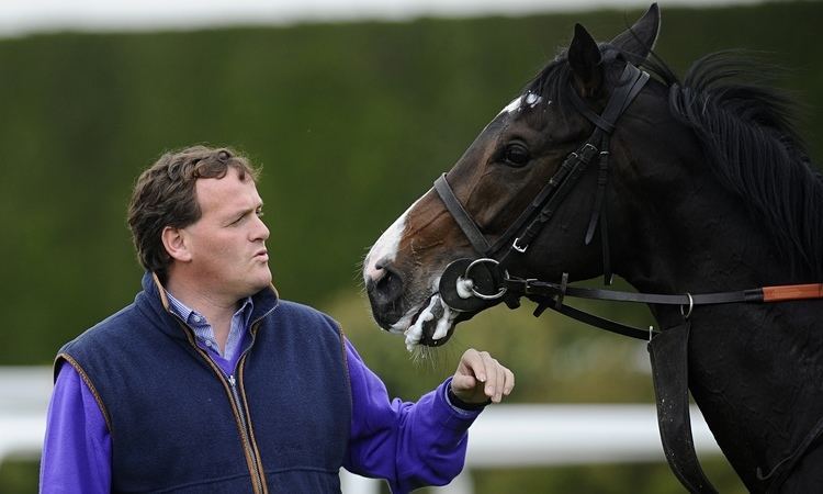 Richard Hannon, Jr. Champions Day could secure first trainers39 title for