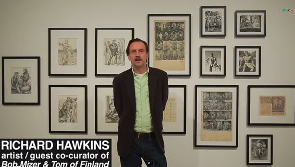 Richard Hawkins (artist) EXCLUSIVE VIDEO Richard Hawkins on the Bob Mizer amp Tom of
