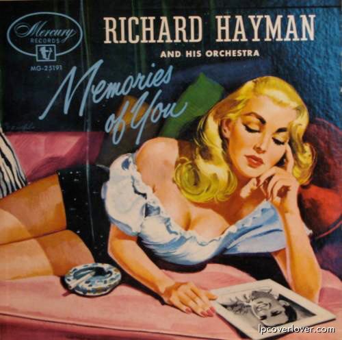 Richard Hayman LPCover Lover Memories of Richard Hayman