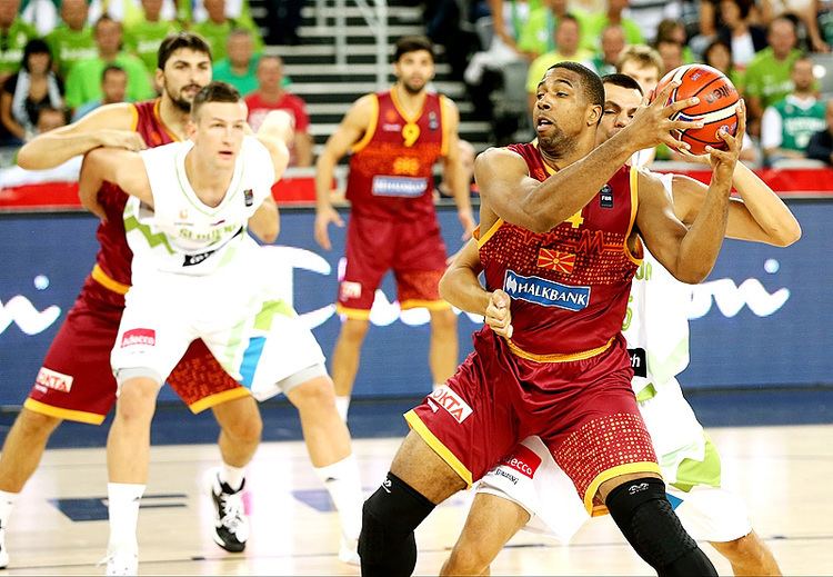 Richard Hendrix Richard Hendrix EuroBasket 2015 FIBA Europe
