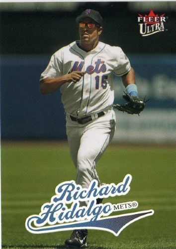 Richard Hidalgo NEW YORK METS Richard Hidalgo 264 FLEER Ultra Update 2004 MLB