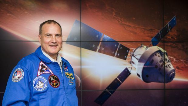 Richard Hieb Former NASA astronaut Richard Hieb calls for more science education