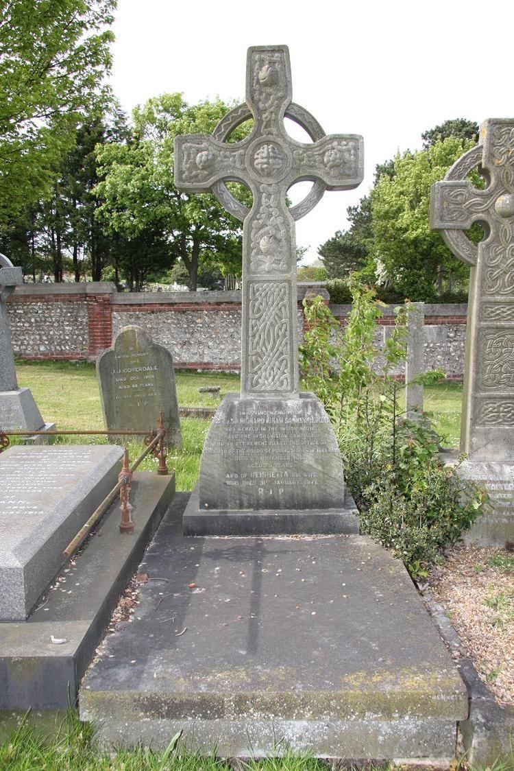 Richard Hieram Sankey Sir Richard Hieram Sankey 1829 1908 Find A Grave Memorial