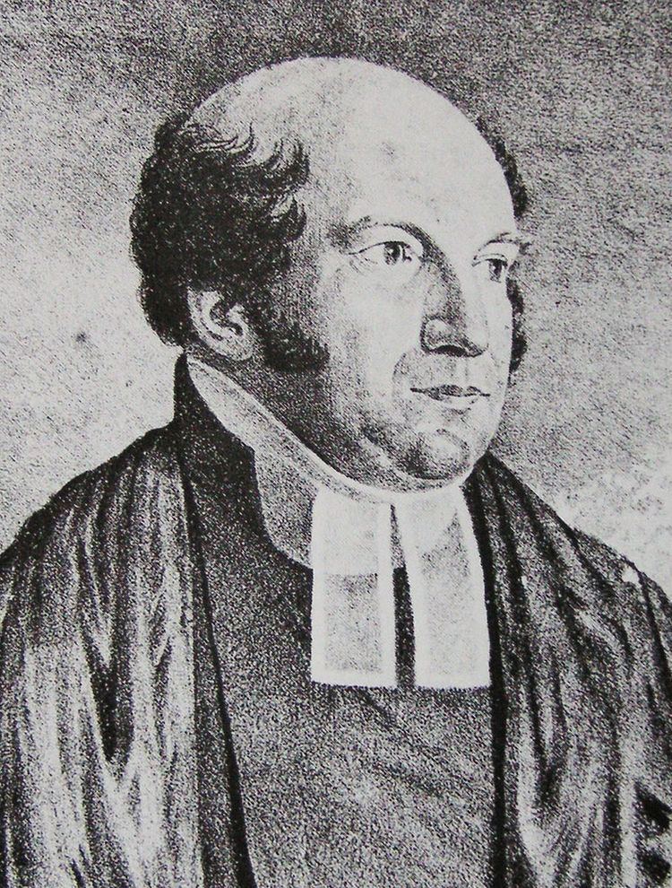Richard Hill (clergyman)