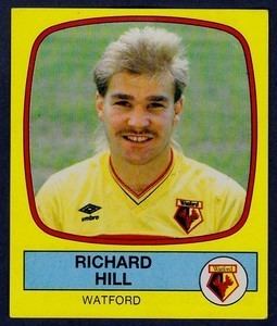 Richard Hill (footballer, born 1963) Richard Hill Biography Stevenage FC History