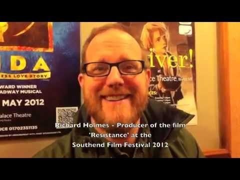 Richard Holmes (producer) Richard Holmes Producer of the film Resistance SFF 2012m4v YouTube
