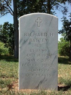 1LT Richard Howard “Dick” Battey