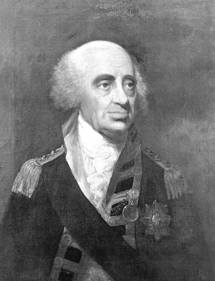 Richard Howe, 1st Earl Howe Admiral Richard Howe 1st Earl Howe 17261799 National Maritime