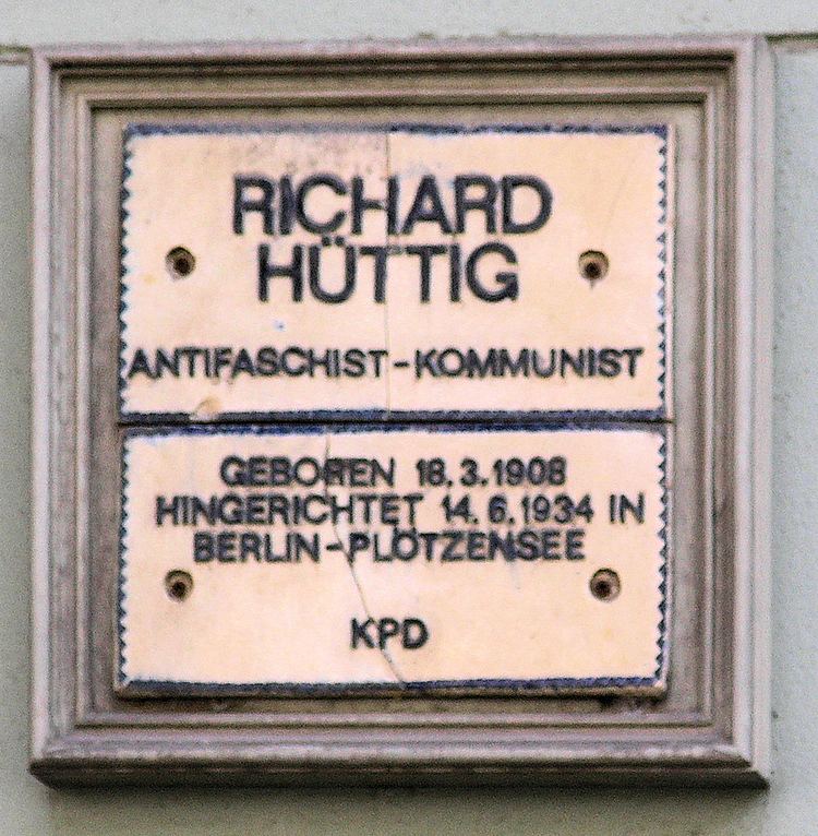 Richard Hüttig