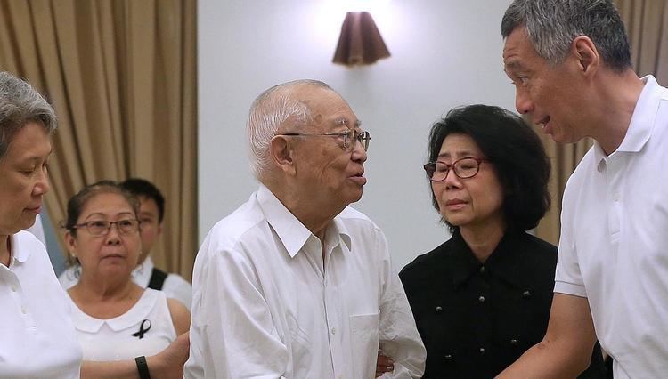 Richard Hu Remembering Lee Kuan Yew A man of exceptional intellect and